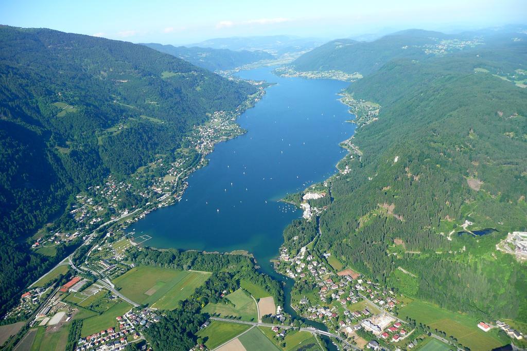 Landhaus Gailer Treffen am Ossiacher See Zewnętrze zdjęcie